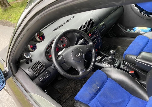 Audi S3 cena 15000 przebieg: 370000, rok produkcji 2001 z Wolin małe 326